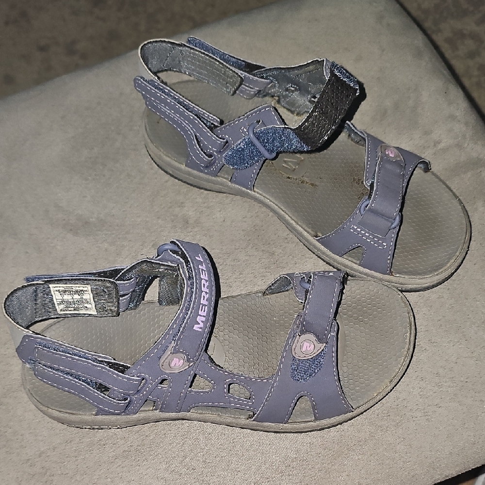 Merrell Women's Blue Sandals